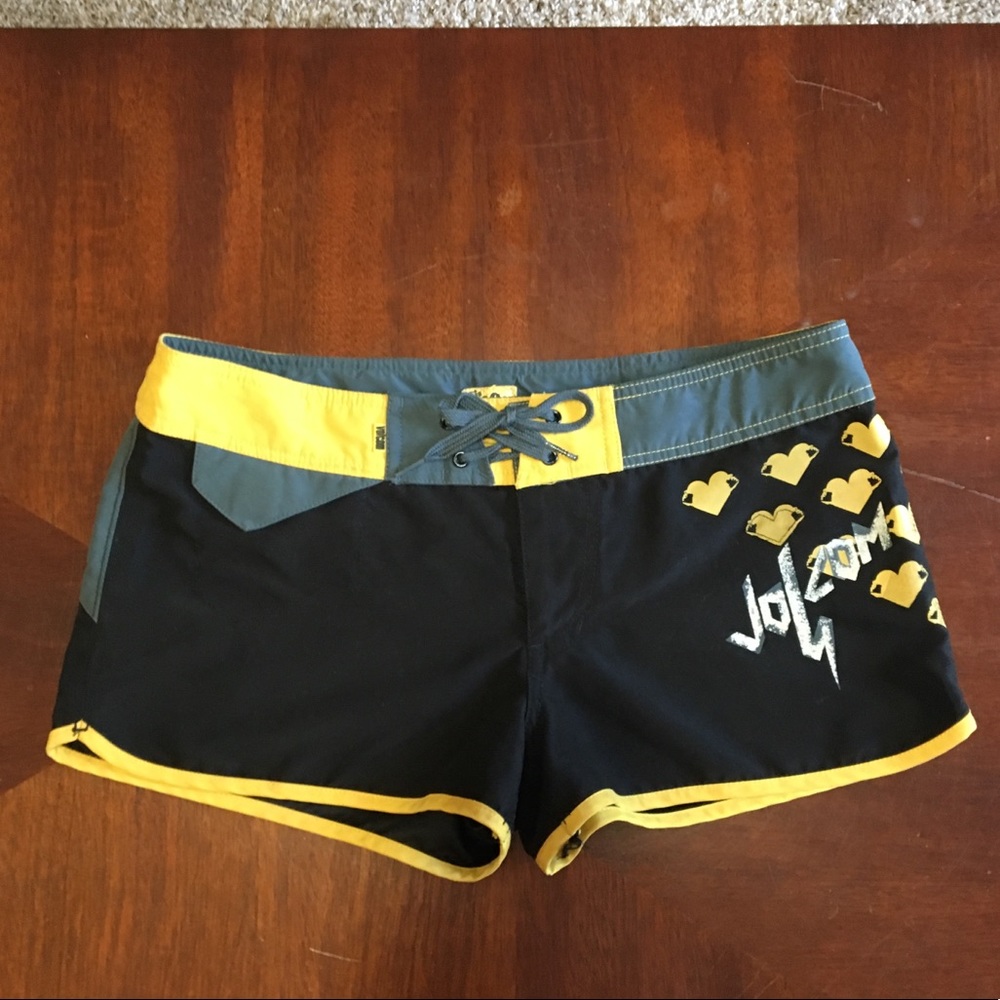 Board shorts.